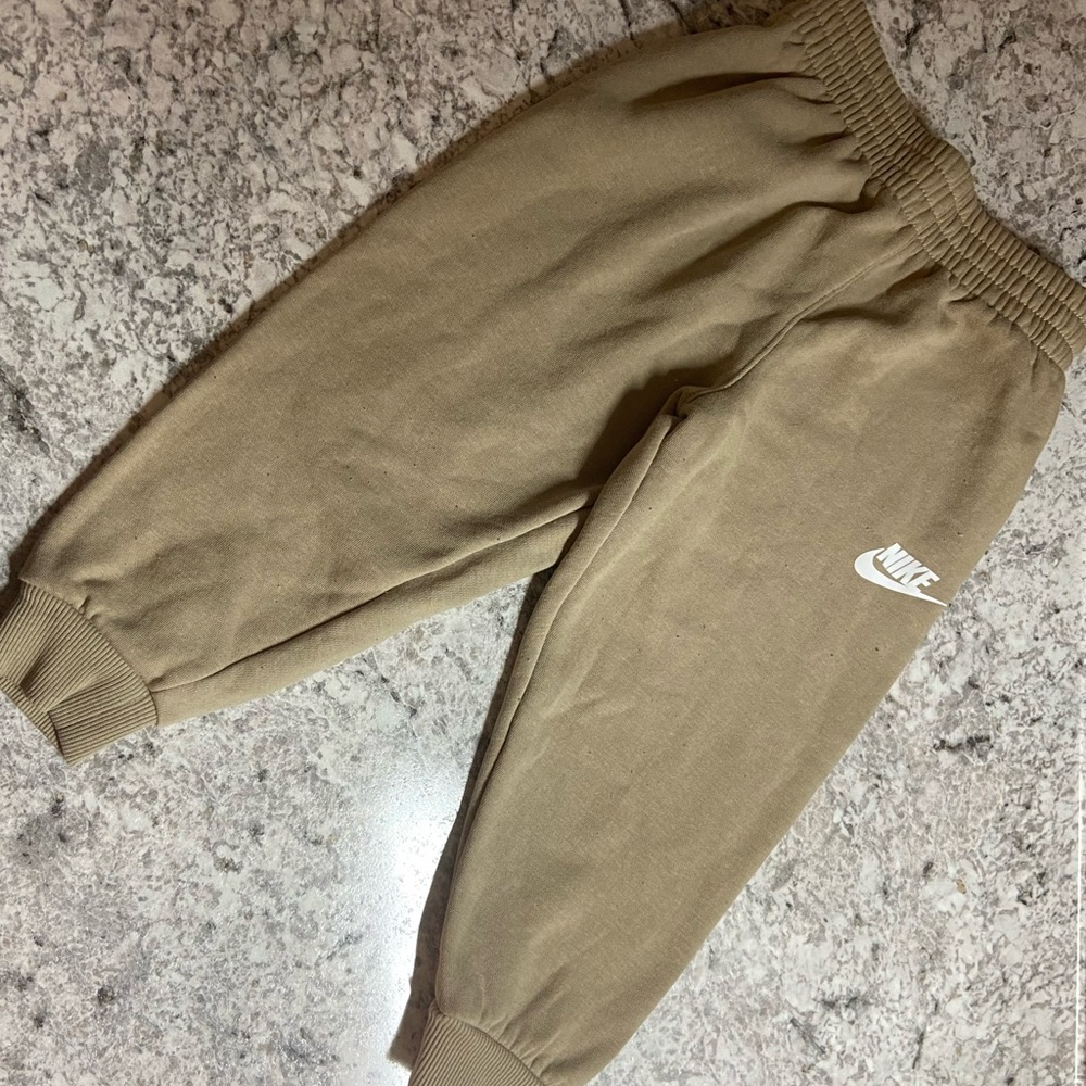Nike Tan Jogger Pants